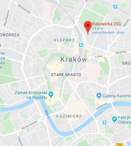 Emerald Rakowicka Apartment Краков Экстерьер фото